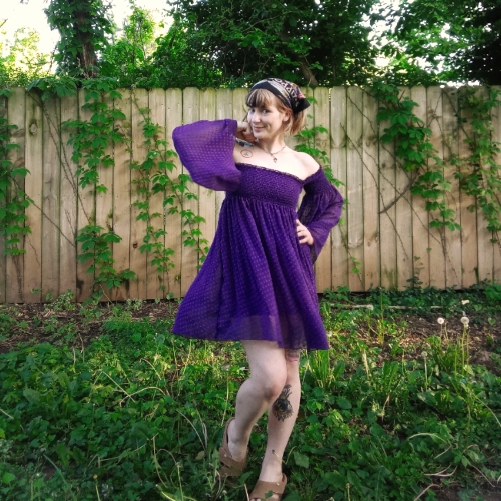 Betsy Johnson Bell Tunic / Dress